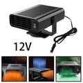 12V 2 in 1 Portable Car Cooler. Auto Electronic Air Conditioner Fan Fast Cooling Car Heater Heating/Natural Wind Function