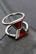 *Clearance!* Black Widow (Marvel) Hourglass Ring by RockLove